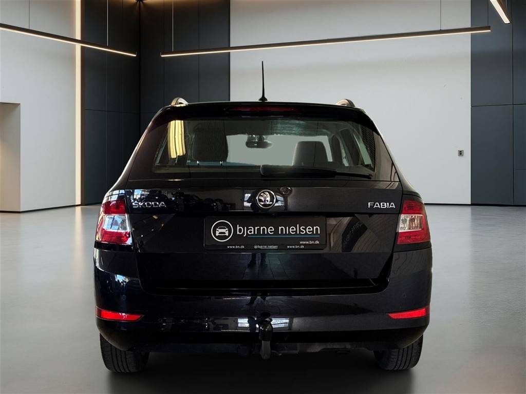 Skoda Fabia Ambition billede 5