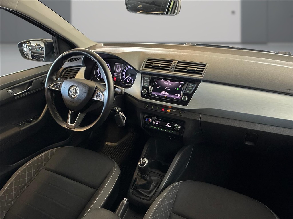 Skoda Fabia Ambition billede 7
