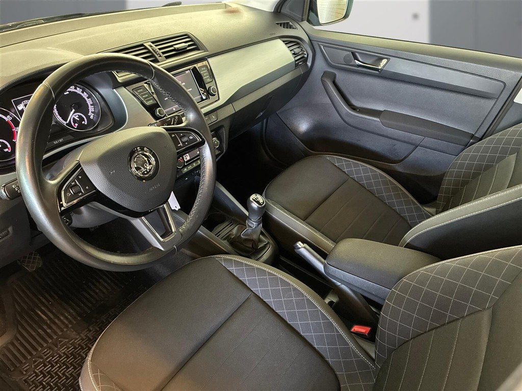 Skoda Fabia Ambition billede 11