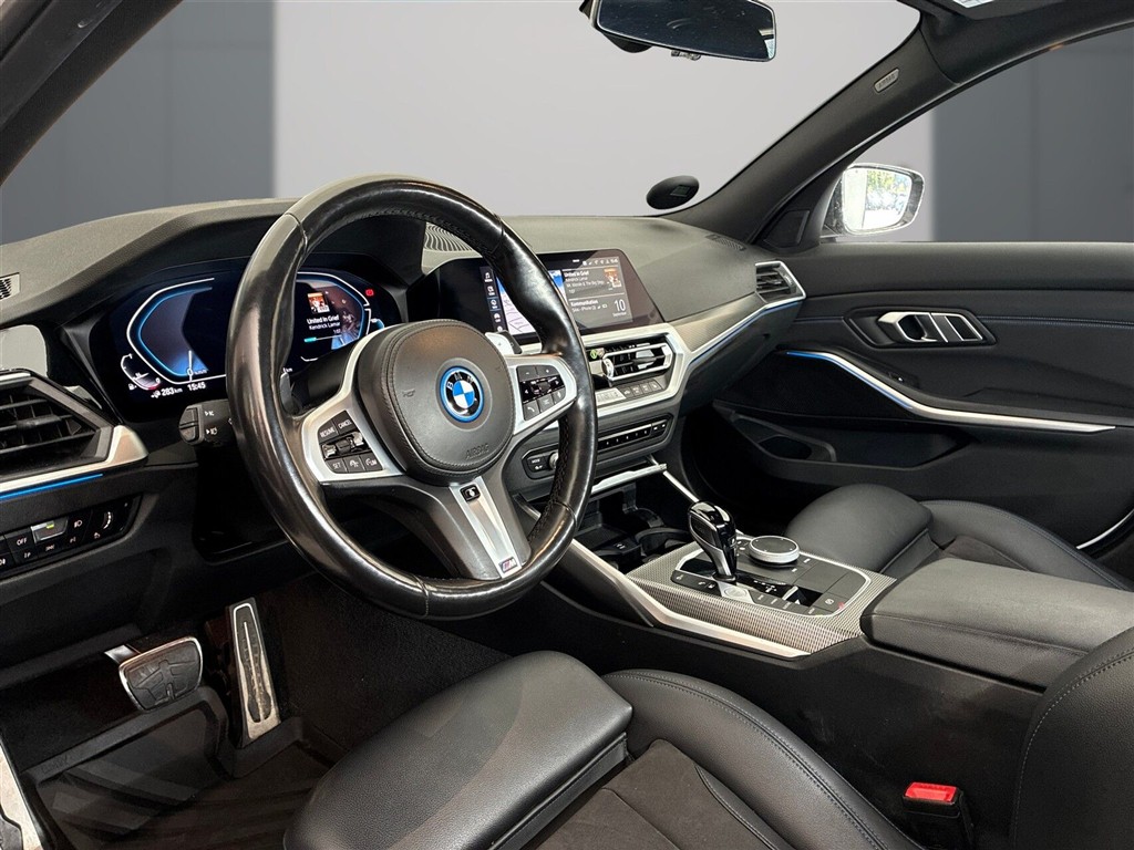 BMW 330e M-Sport billede 10
