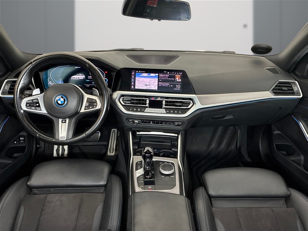 BMW 330e M-Sport billede 12