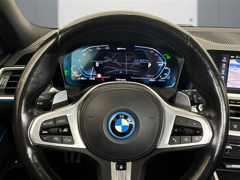 BMW 330e M-Sport billede 13