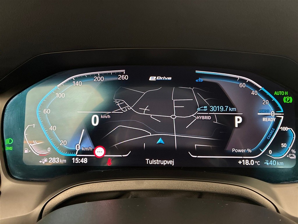 BMW 330e M-Sport billede 14