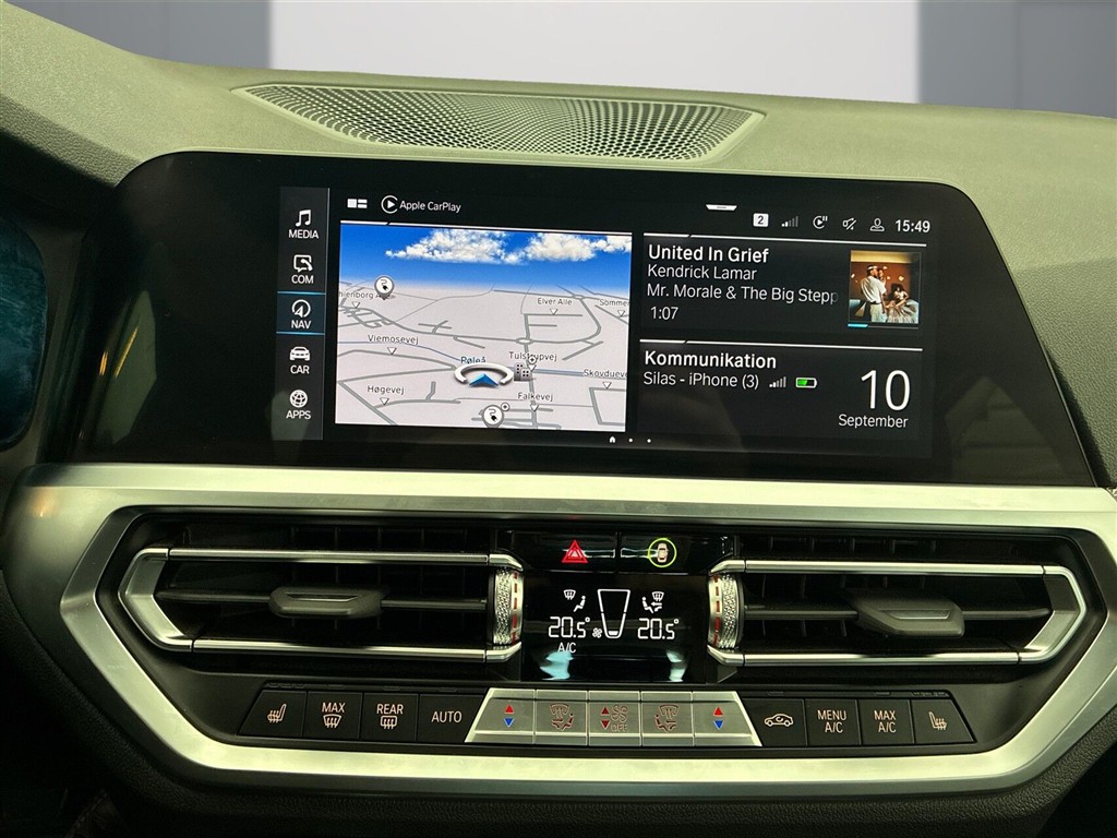 BMW 330e M-Sport billede 15