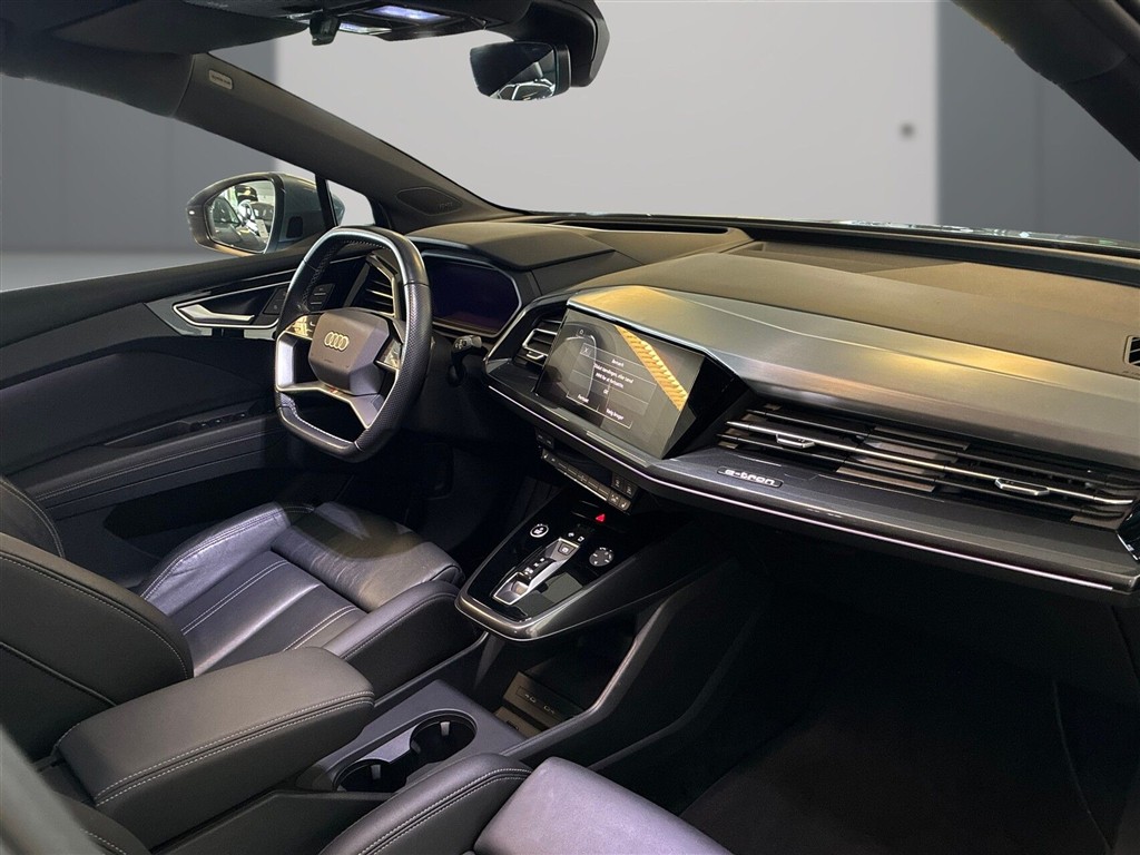Audi Q4 S Line billede 6
