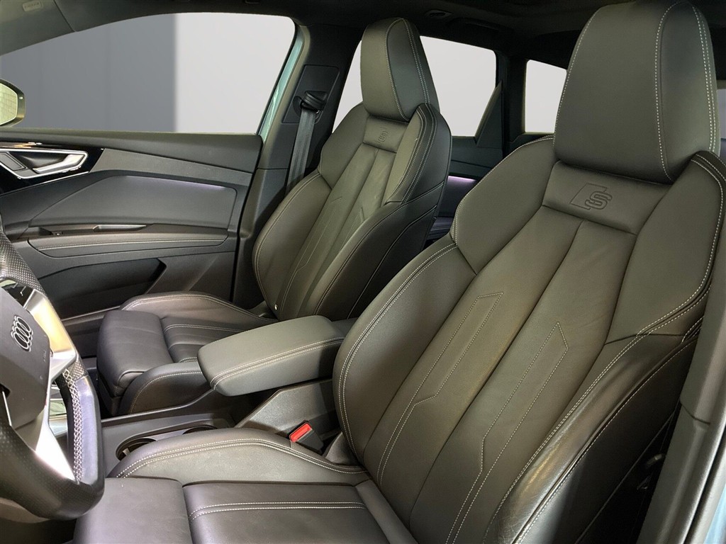 Audi Q4 S Line billede 7