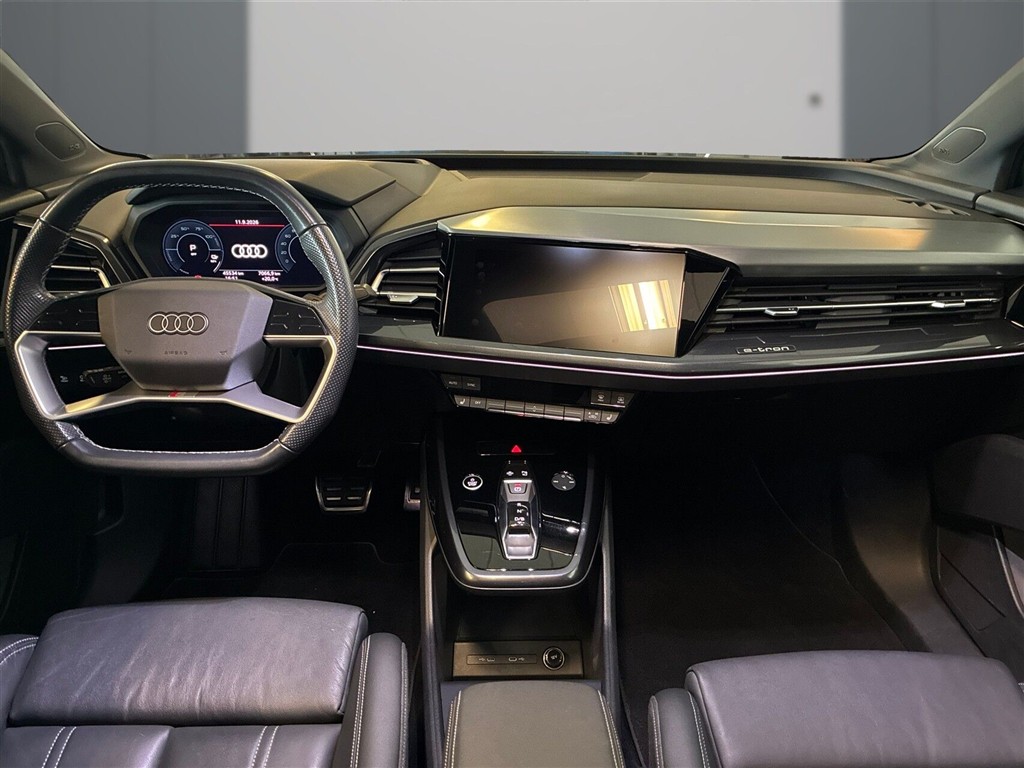 Audi Q4 S Line billede 10