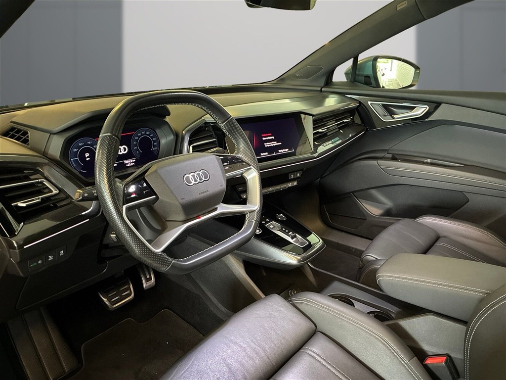 Audi Q4 S Line billede 11