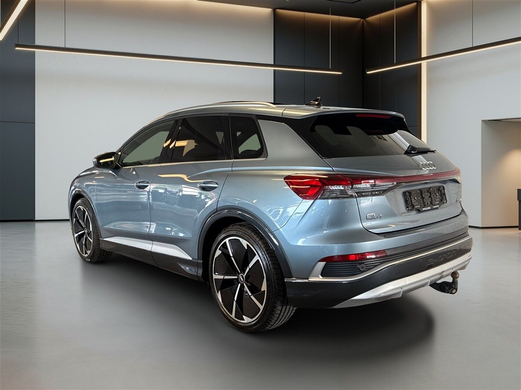 Audi Q4 S Line billede 3