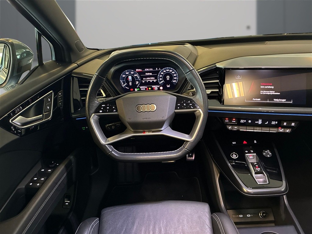 Audi Q4 S Line billede 17