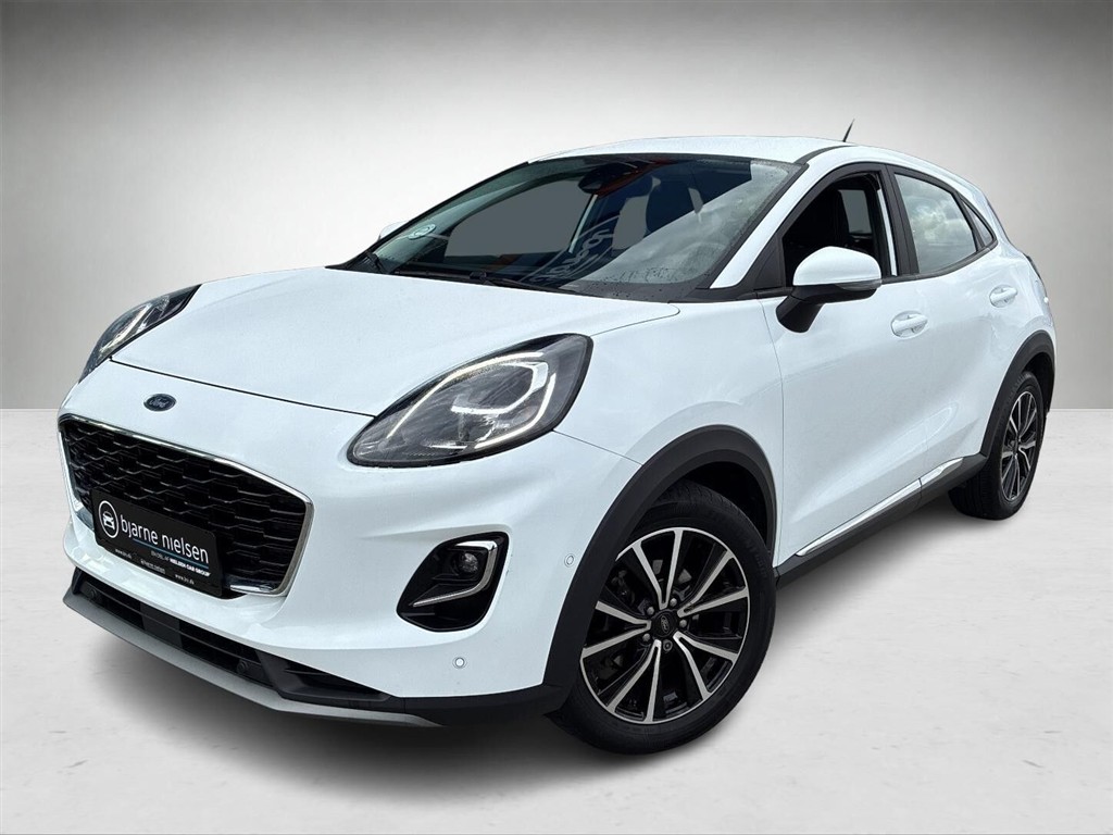 Ford Puma Titanium