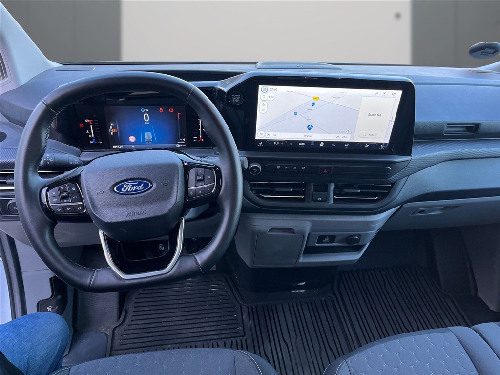 Ford Transit Custom Limited billede 9