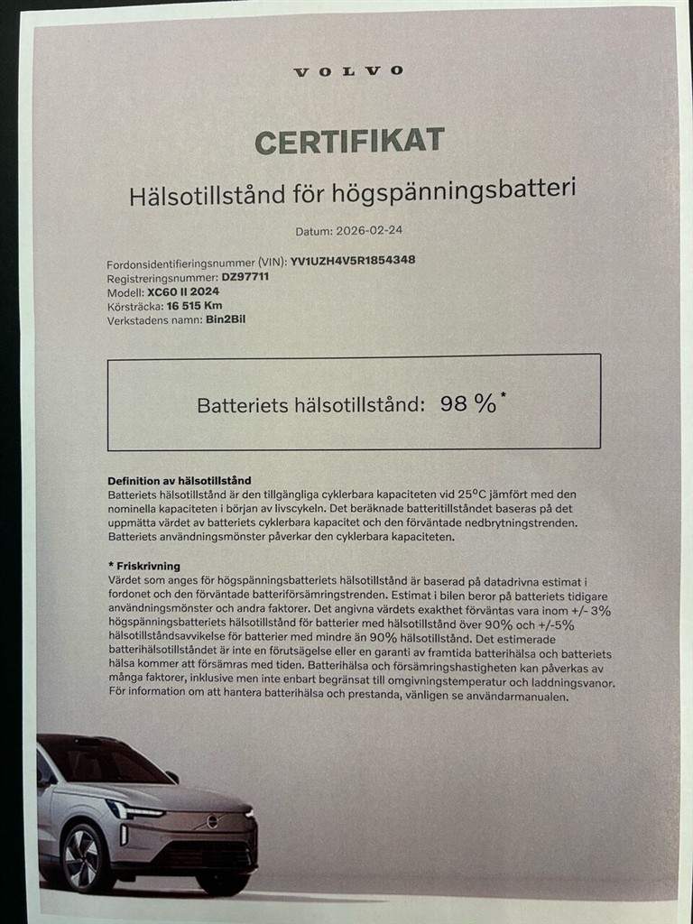 Volvo XC60 Black Edition billede 24
