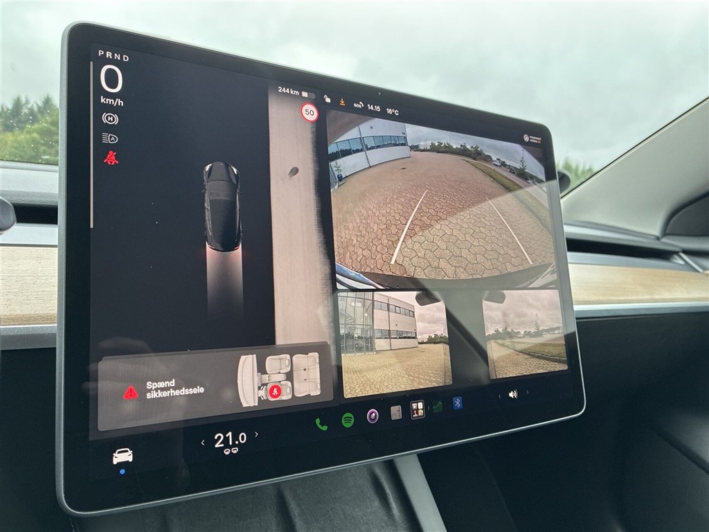 Tesla Model 3 Long Range billede 16