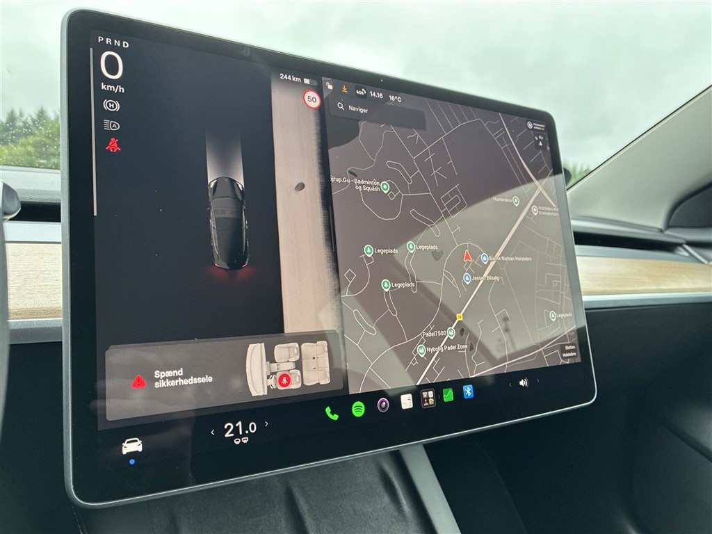 Tesla Model 3 Long Range billede 17