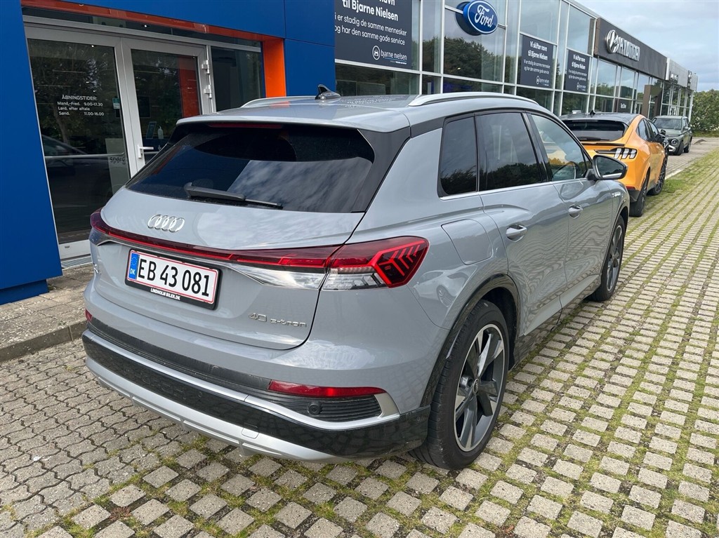 Audi Q4 Attitude billede 3