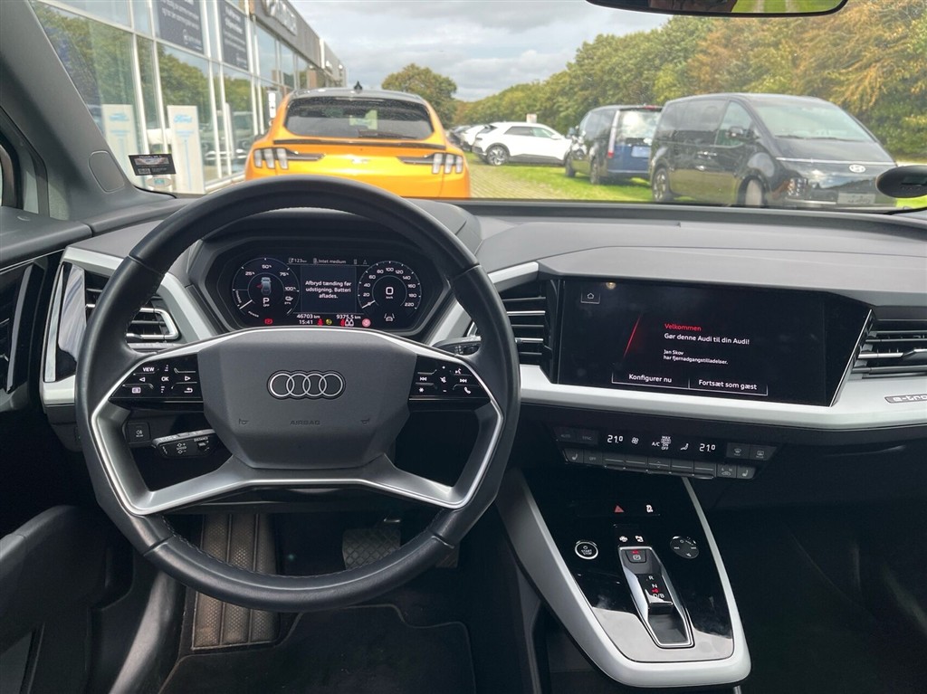 Audi Q4 Attitude billede 5