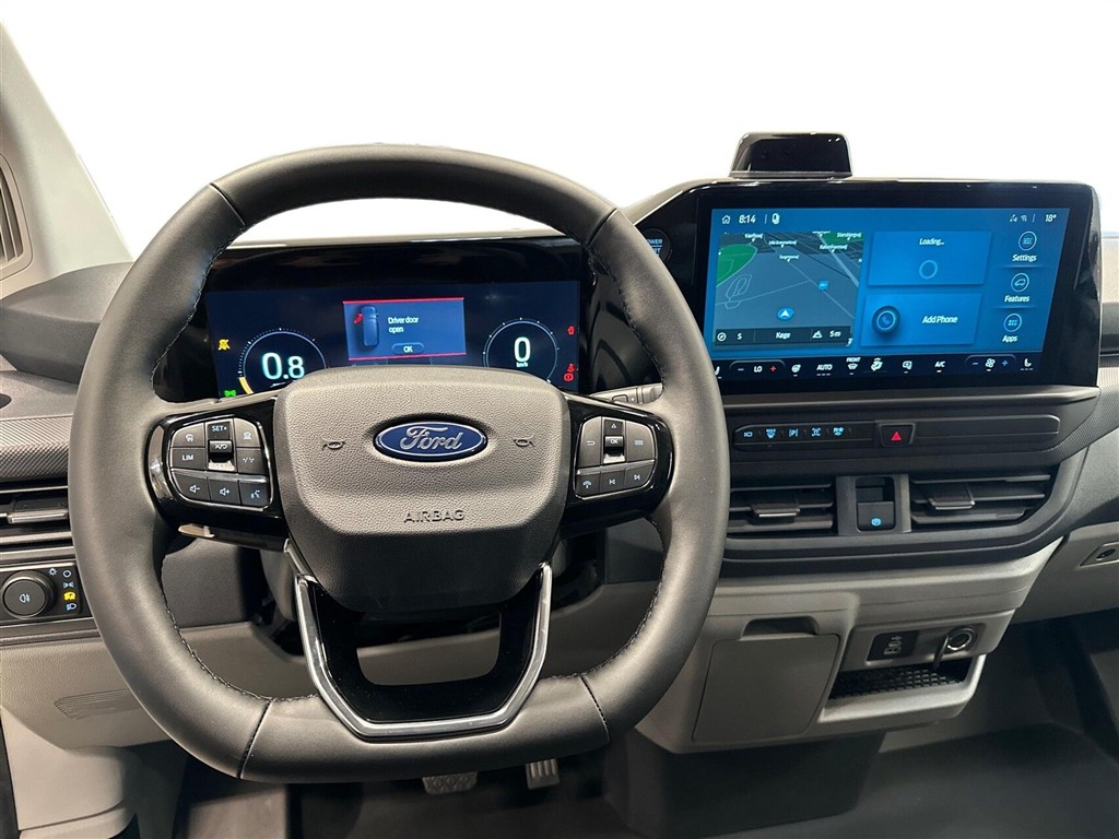 Ford Transit Custom Limited billede 8