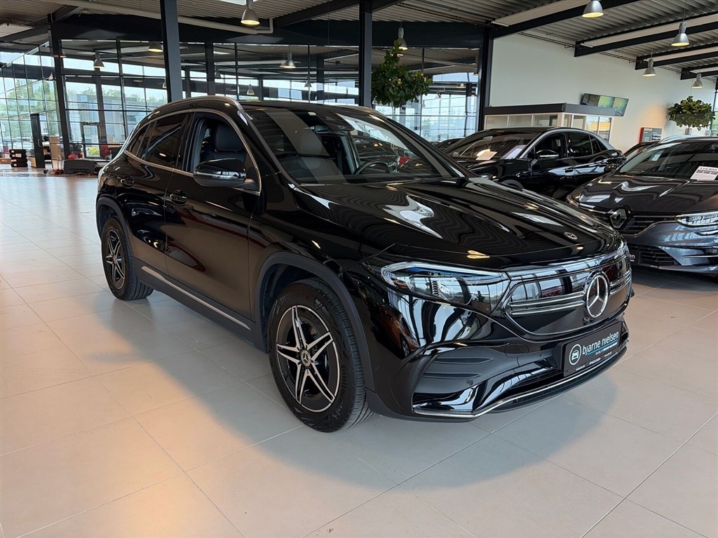 Mercedes-Benz EQA 250+ AMG Line billede 7