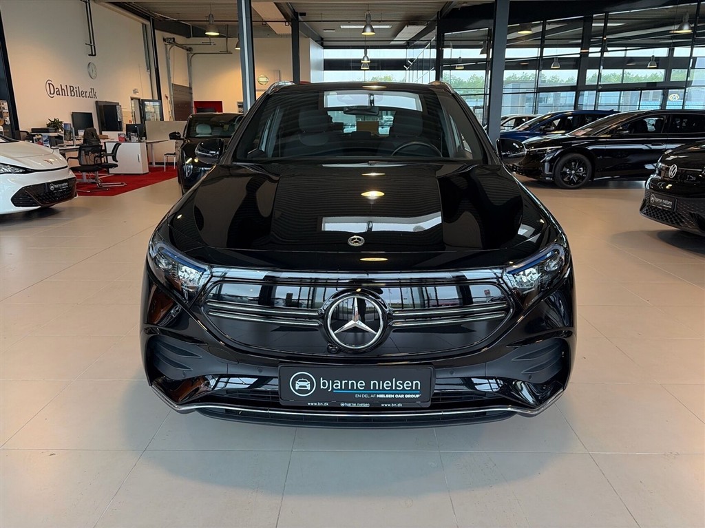 Mercedes-Benz EQA 250+ AMG Line billede 8
