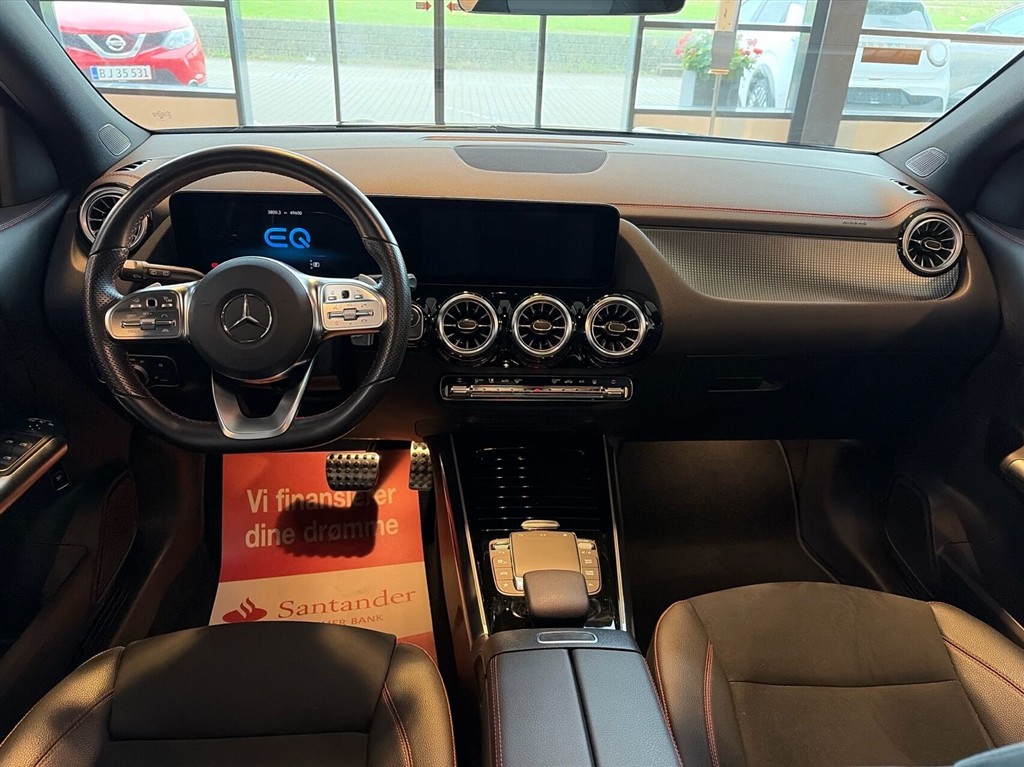 Mercedes-Benz EQA 250+ AMG Line billede 10