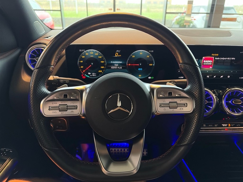 Mercedes-Benz EQA 250+ AMG Line billede 12