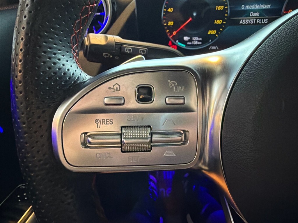 Mercedes-Benz EQA 250+ AMG Line billede 14
