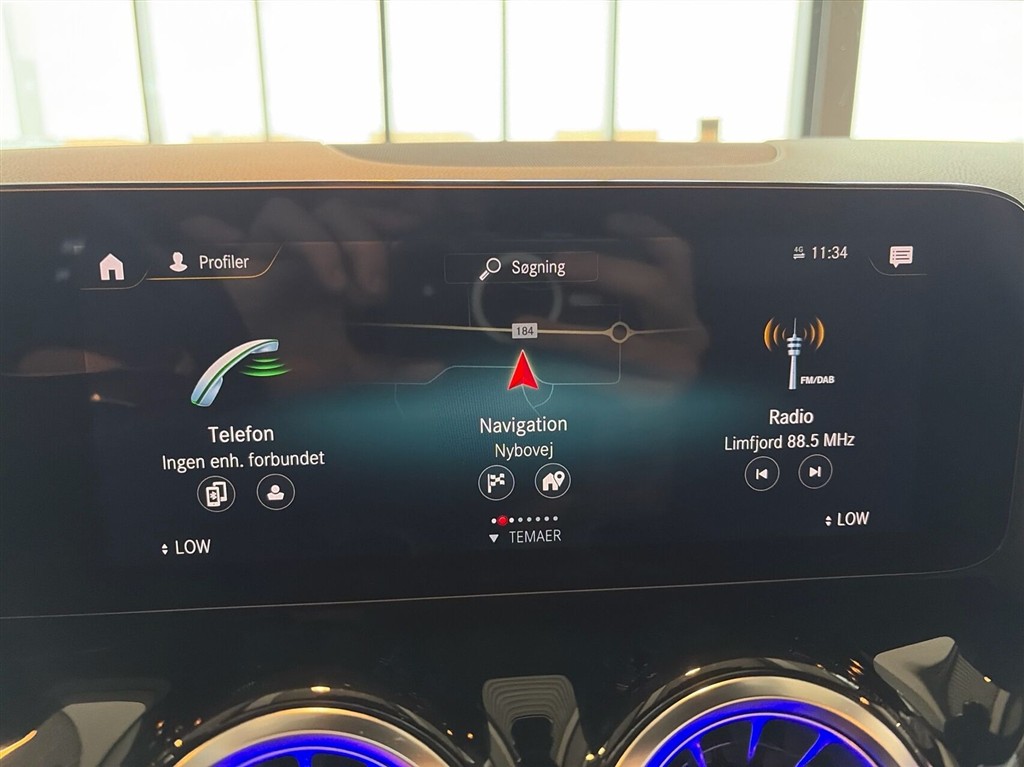 Mercedes-Benz EQA 250+ AMG Line billede 16