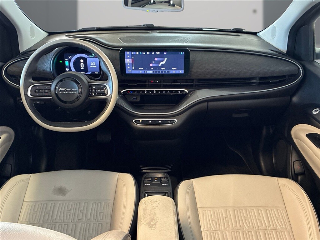 Fiat 500e La Prima By Bocelli billede 9