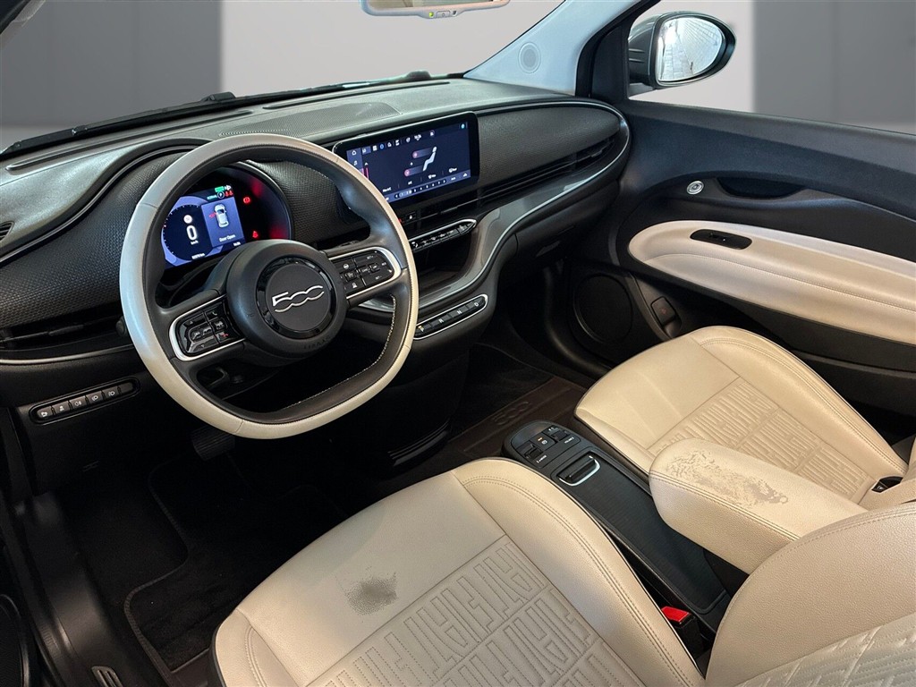 Fiat 500e La Prima By Bocelli billede 10