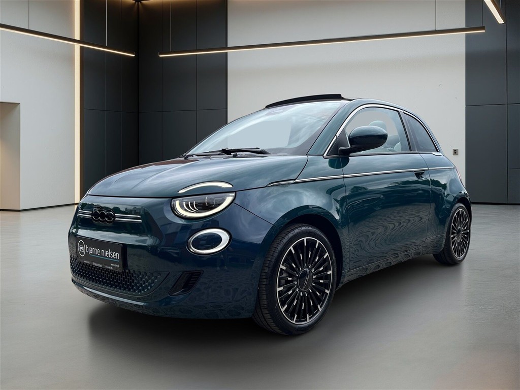 Fiat 500e La Prima By Bocelli