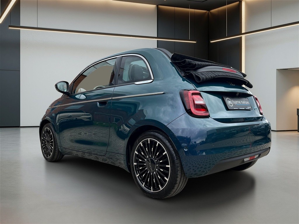 Fiat 500e La Prima By Bocelli billede 3