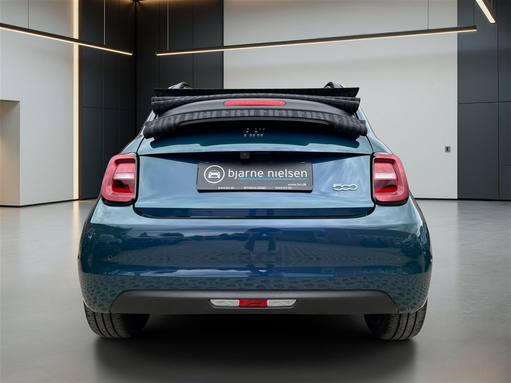 Fiat 500e La Prima By Bocelli billede 5