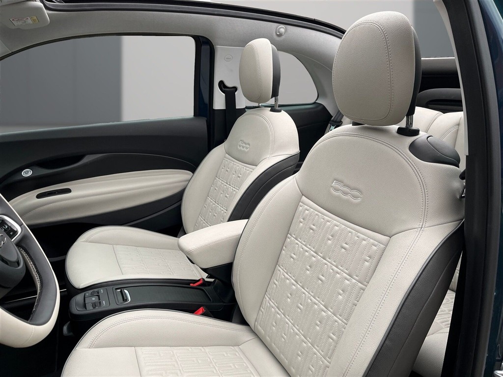 Fiat 500e La Prima By Bocelli billede 7