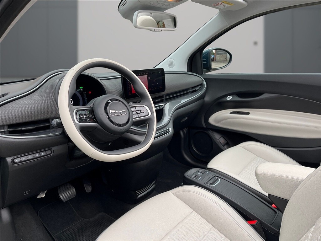 Fiat 500e La Prima By Bocelli billede 10