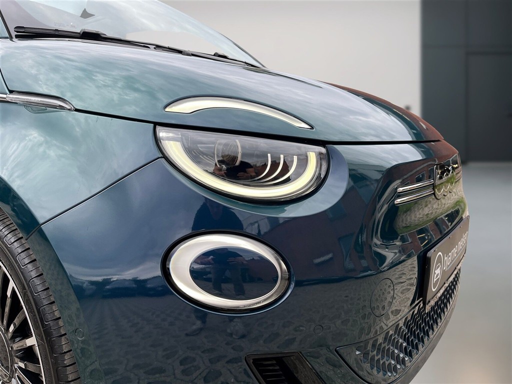 Fiat 500e La Prima By Bocelli billede 13