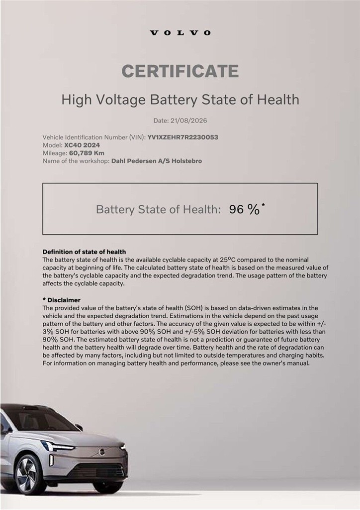 Volvo XC40 Ultimate billede 11