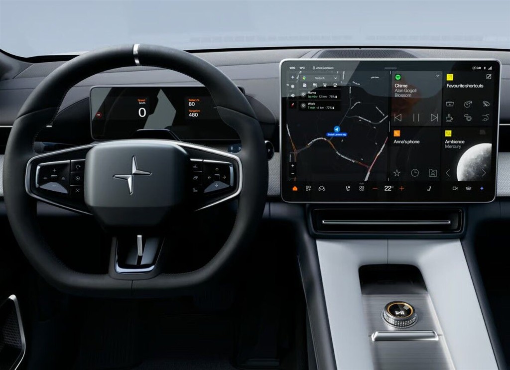Polestar 4 Dual Motor Prime billede 5