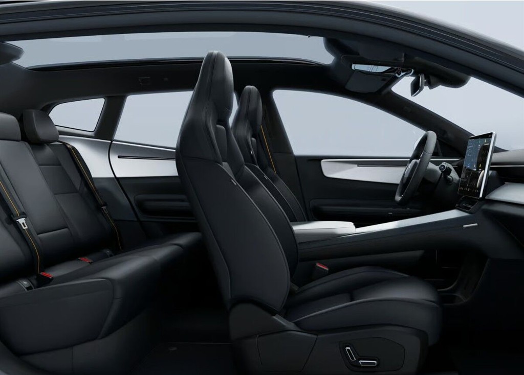 Polestar 4 Dual Motor Prime billede 8