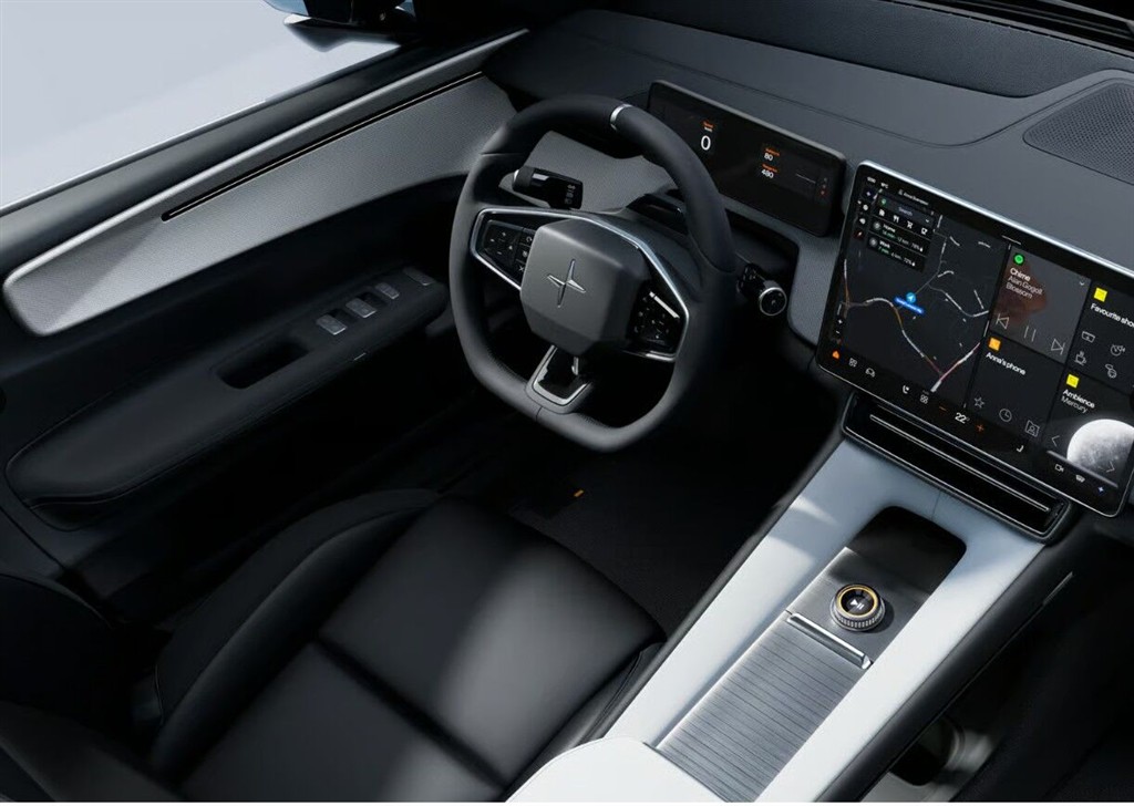 Polestar 4 Dual Motor Prime billede 9