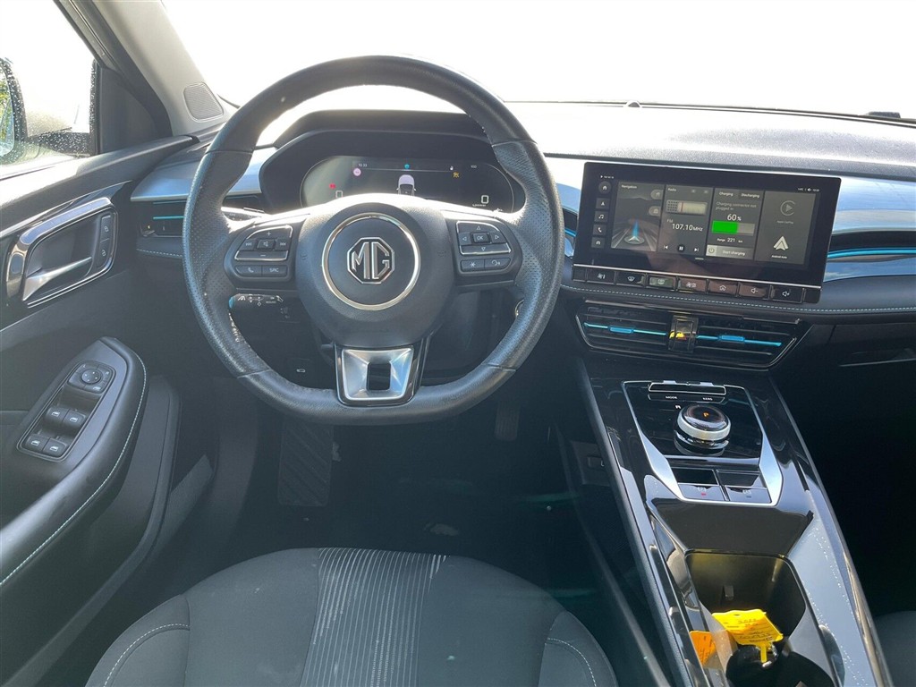 MG MG5 Electric Standard Range Comfort billede 9