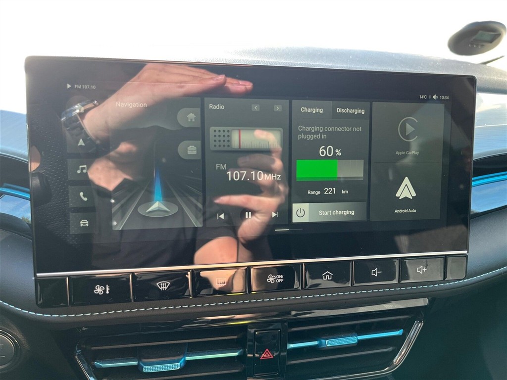 MG MG5 Electric Standard Range Comfort billede 11