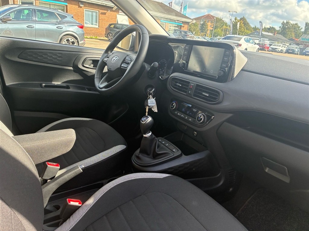Hyundai i10 Advanced billede 4