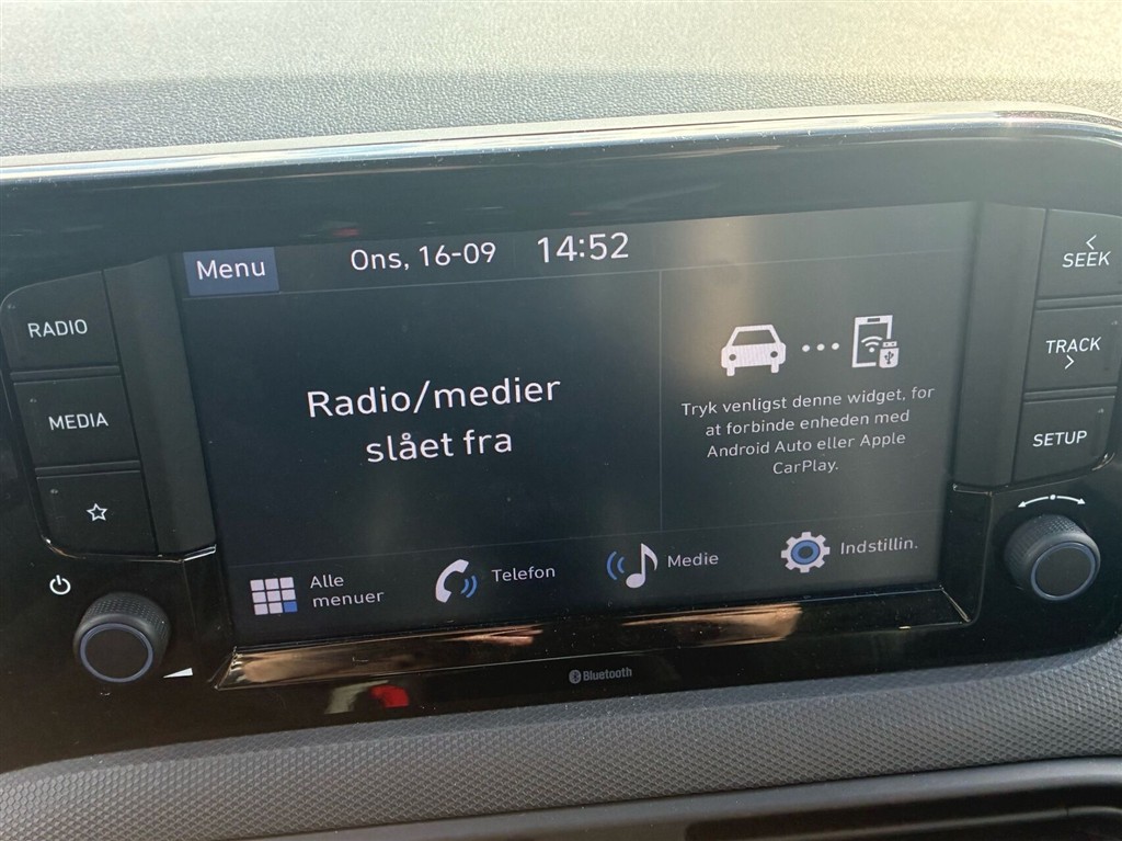 Hyundai i10 Advanced billede 8