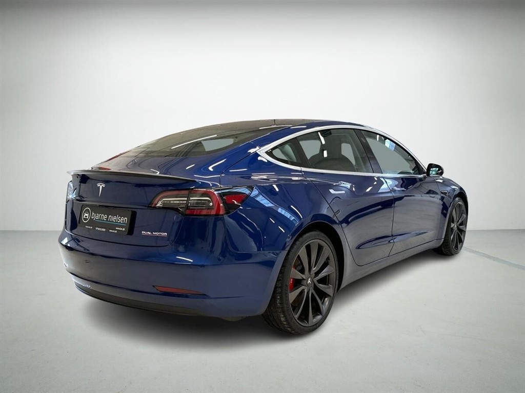 Tesla Model 3 Performance billede 2