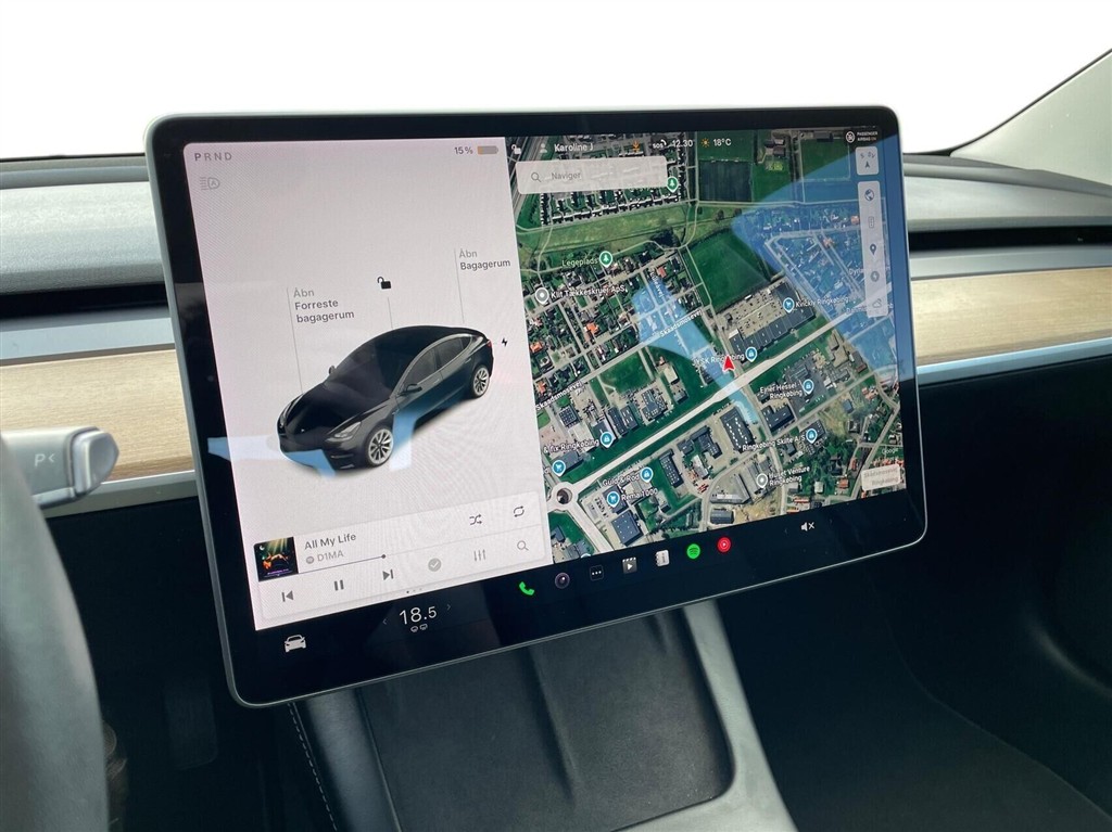 Tesla Model 3 Standard Range Plus billede 13