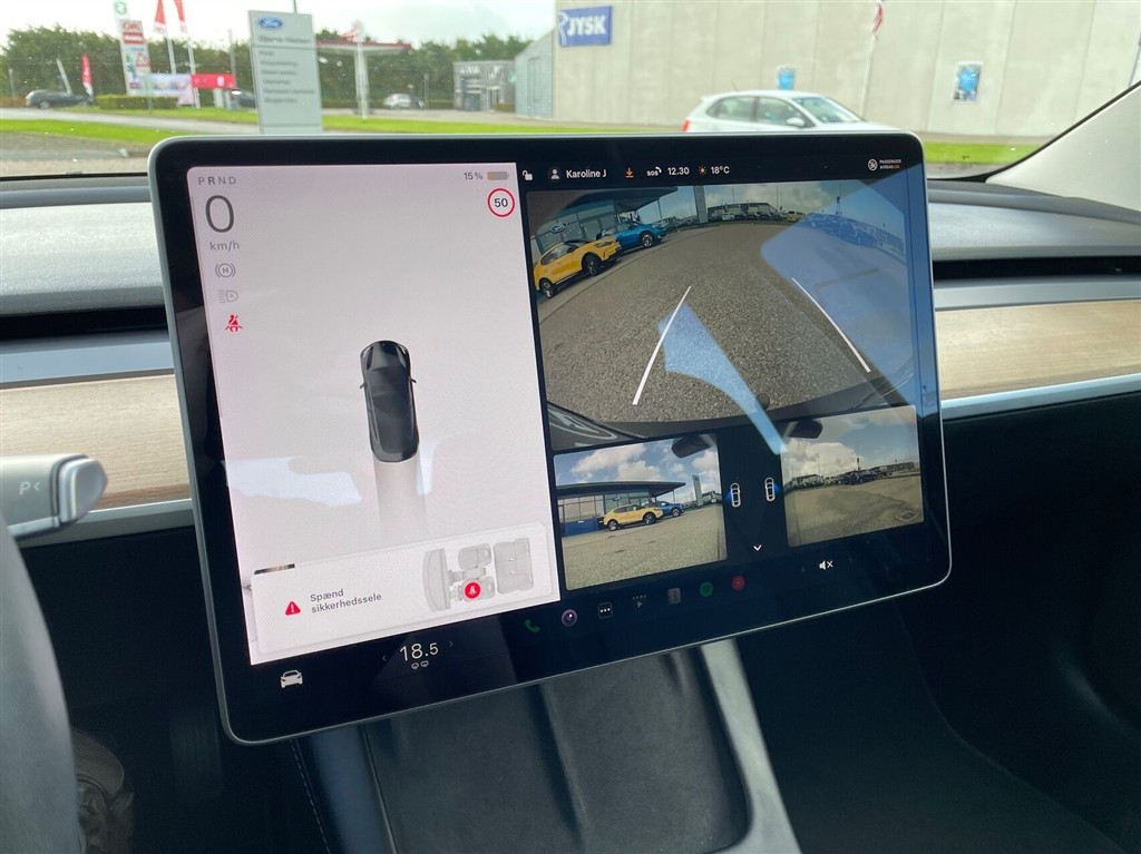 Tesla Model 3 Standard Range Plus billede 18