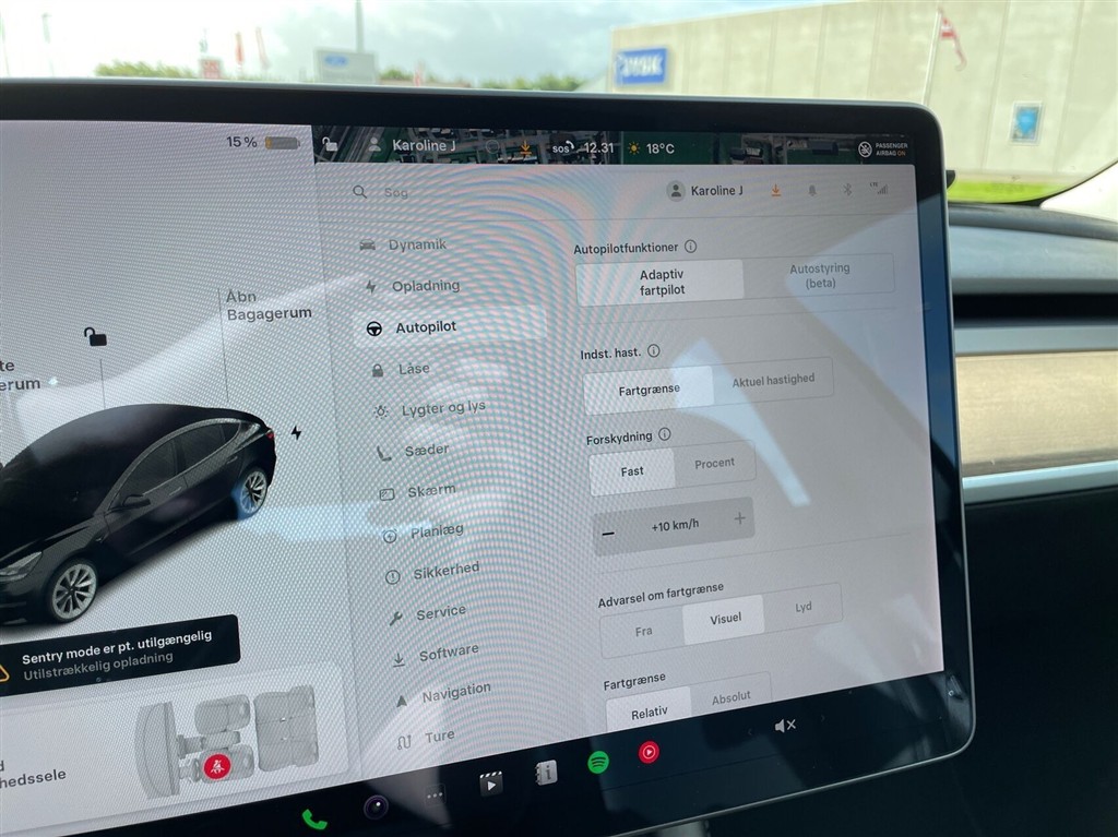 Tesla Model 3 Standard Range Plus billede 22