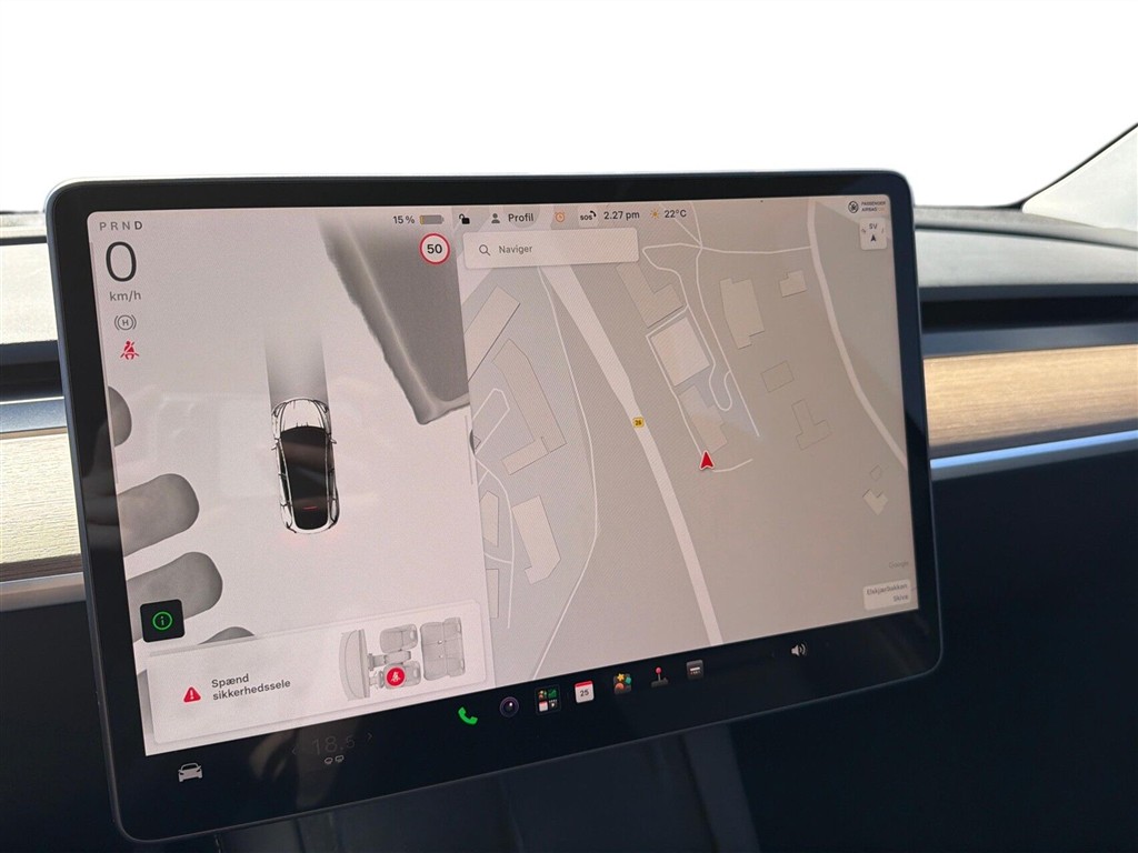 Tesla Model Y Long Range billede 14