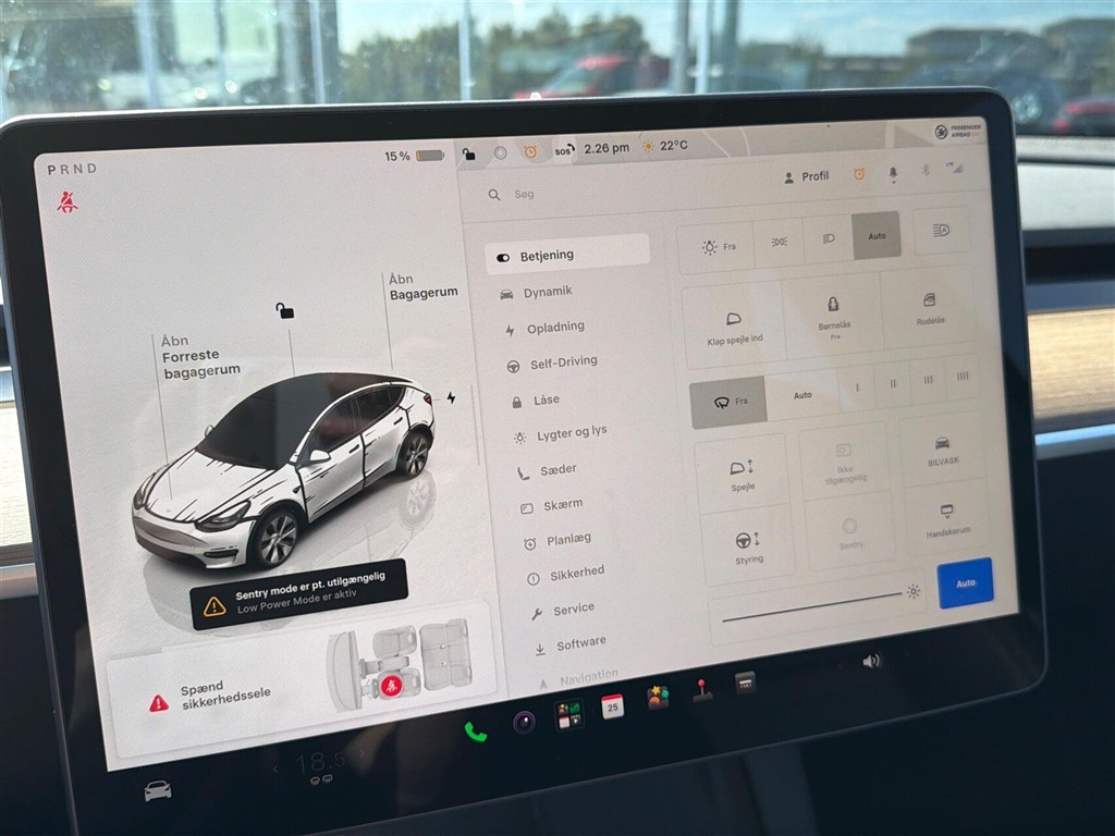 Tesla Model Y Long Range billede 20